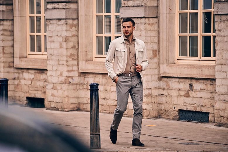 business casual overshirt 2